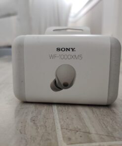 Sony WF-1000XM5 The Best Truly Wireless Bluetooth Noise Canceling Earbuds Headphones with Alexa Built in, Silver- New Model 41 61a4wdeL8L