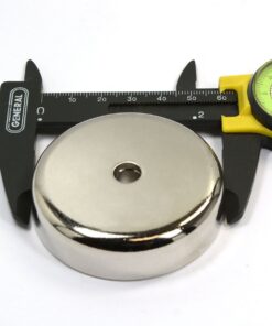 CMS Magnetics Powerful Rare Earth Neodymium Cup Magnet 249 LB Pulling Power 2.4" Diameter - 1 Ct. Round Base Magnet | Magnetic Assembly | Fishing Magnet (Cup Magnet 6) Cup Magnet 6 18 61a4wt5PmGL