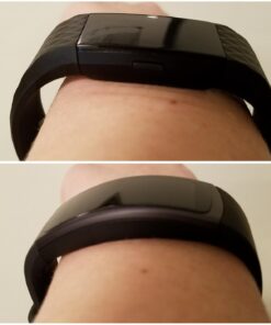 Samsung Gear Fit2 Smartwatch Large, Black 35 61a57QV0IZL