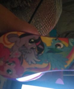 Sakar Kids Safe Over The Ear Headphones, Volume Limiter for Developing Ears, 3.5MM Stereo Jack, Recommended for Ages 3-9 My Little Pony 25 61a5EoPbf6L