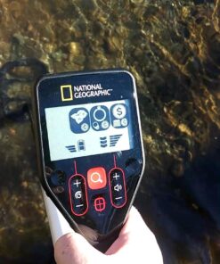 NATIONAL GEOGRAPHIC PRO Series Metal Detector - Ultimate Treasure Hunter with Pinpointer, Large Waterproof 10" Coil - Lightweight and Collapsible for Easy Travel (Amazon Exclusive) 35 61a5M6mvzLL