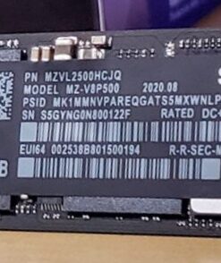 SAMSUNG 980 PRO SSD 500GB PCIe 4.0 NVMe Gen 4 Gaming M.2 Internal Solid State Drive Memory Card, Maximum Speed, Thermal Control, MZ-V8P500B/AM 30 61a5UFe4QnL