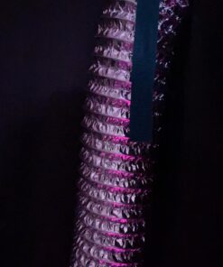 iPower GLDUCT4X8C 4 inch 8 feet Non-Insulated Flex Air Aluminum Foil Ducting Dryer Vent Hose for HVAC Ventilation with 2 Clamps, 4'' X 8', Silver 4'' X 8' 32 61a5dNHsWL