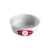 Fat Daddio's Round Cake Pan, 6 x 2 Inch, Silver 2" Depth 52 61a65uIxoaL