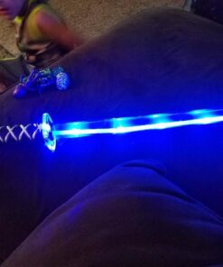 Deluxe Ninja LED Light up Sword with Motion Activated Clanging Sounds 22 61a66Jl8ruL