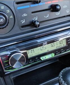 JVC KD-X35MBS Single DIN SiriusXM Bluetooth in-Dash Digital Media Marine Stereo Receiver w/Pandora Control 18 61a68EDrOEL