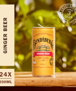 Alternative view of Bundaberg Ginger Beer, 6.8 fl oz Cans, (24 Pack)