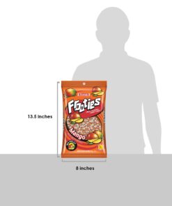 Mango Frooties - Tootsie Roll Chewy Candy - 360 Piece Count, 38.8 oz Bag Mango 360 Count (Pack of 1) 12 61a6fqRWe6L