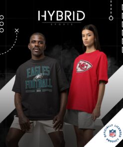 Hybrid Sports NFL - Core Logo - Officially Licensed Adult Short Sleeve Fan Tee for Men and Women X-Large Kansas City Chiefs - Heather Charcoal 9 61a6hUIdwaL
