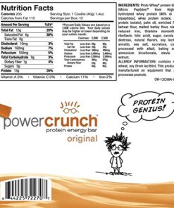 Caramel Protein Bar Salted Caramel 12 Count (Pack of 1) 8 61a7Bd9A0GL