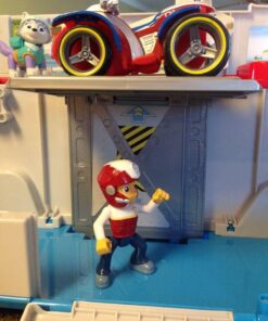 Paw Patrol - PAW Patroller Rescue & Transport Vehicle Standard Packaging 44 61a7IPJevIL