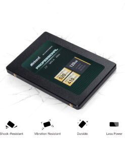 INLAND Professional 120GB SSD 3D NAND SATA III 6Gb/s 2.5" 7mm Internal Solid State Drive (120GB) 23 61a7TScKHYL