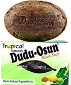 Dudu-osun, African Black Soap, 100% Pure, 150g. (Pack of 4) 6 61a8e530dJL