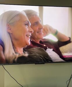 MOUNTUP UL Listed Full Motion TV Wall Mount for Most 42-82 inch TVs with Articulating Swivel and Tilt, TV Mount Max VESA 600x400mm, Holds up to 100lbs Fits 16" Stud MU0028 60 61a8oSJv6L