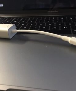 Anker USB C to Gigabit Ethernet Adapter, Aluminum Portable USB C Adapter, for MacBook Pro, MacBook Air 2018 and Later, iPad Pro 2018 and Later, XPS, and More Silver 82 61a9170lTL