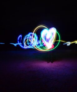 Nite Ize Flashflight LED Light Up Flying Disc Replaceable Batteries Blue 36 61a91sCKaWL