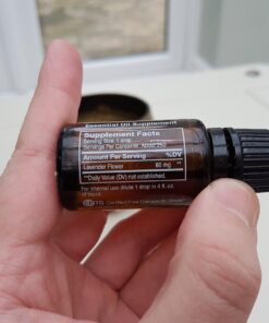 doTERRA - Lavender Essential Oil - 15 mL 0.5 Fl Oz (Pack of 1) 14 61a9Mi165BL