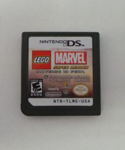 Alternative view of Lego Marvel Super Heroes: Universe in Peril - Nintendo DS