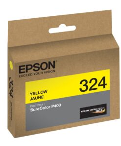 Epson T324420 UltraChrome HG2 Ink (Yellow) - 6 61a9ZkZrX4L