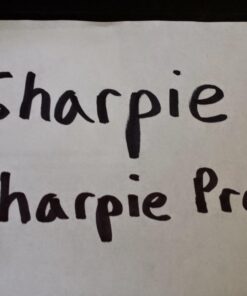 SHARPIE Metal Barrel Permanent Markers, Chisel Tip, Black, 12 Count 12-Count 19 61a9oJQCLAL