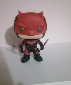 Funko Pop Marvel: Daredevil TV-Daredevil Red Suit Action Figure 14 61aAMX3V9KL 1