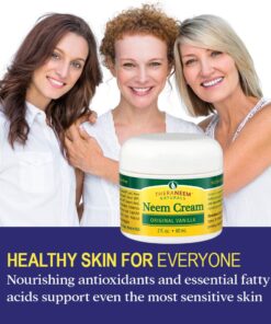 Thera Neem Cream - Original Organix South 2 Ounce Cream Vanilla 2 Ounce (Pack of 1) 9 61aB q5MnQL