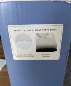 BABYBJÖRN Bouncer Balance Soft, Cotton/Jersey, Beige/Gray 30 61aBXBzibpL