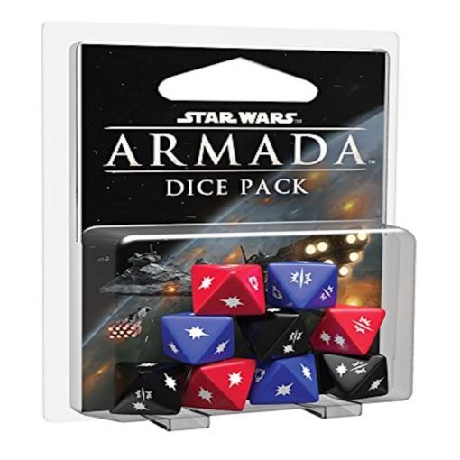 Fantasy Flight Games Star Wars Armada DICE ACCESSORY PACK | Miniatures Battle Game | Strategy Game for Adults and Teens | Ages 14+ | 2 Players | Avg. Playtime 2 Hours | Made by Fantasy Flight Games