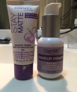 Elizabeth Mott Thank Me Later Face Primer - Mattifying Makeup Base Primer for Shine and Oil Control - Pore Minimizer and Hides Wrinkles and Fine Lines, 30g Mattiyfing 37 61aC8pAAYnL