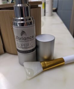 Vibriance Super C Serum for Mature Skin Made in the USA, All-In-One Formula Hydrates, Firms, Lifts, Targets Age Spots, Wrinkles, & Smooths Skin, The Original Serum - 1 fl oz (30 ml), Pack of 1 1 Fl Oz (Pack of 1) 34 61aCYmvLYRL