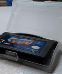 Ninthseason 10 Pcs/Lot Clear Plastic Game Cartridge Card Box Case Cover for Game Boy Gba Sp Gbm 34 61aCoDKPQzL