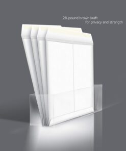 Amazon Basics Catalog Mailing Envelopes, Peel & Seal, 9x12 Inch, 100-Pack, White 9 x 12 14 61aCz6nz9ZL