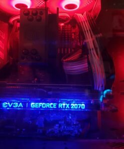 upHere RGB LED 120mm Case Fan,Quiet Edition High Airflow Adjustable Color LED Case Fan for PC Cases, CPU Coolers,Radiators System,5-Pack / C8123 47 61aDEmvRYzL