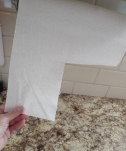 Brawny Tear-A-Square Paper Towels, 16 Double Rolls = 32 Regular Rolls, 3 Sheet Size Options, Quarter Size Sheets 35 61aDN1M5gNL