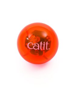 Alternative view of Catit Senses 2.0 Fireball Interactive Cat Toy - Paw-Activated LED Circuit Ball, Ideal for All Breed Sizes Fireball Cat Ball Toy Standard Packaging