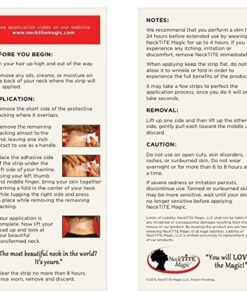 NeckTITE Magic - The Instant Neck Lift 12 Count (Pack of 1) 15 61aE6VwUQRL