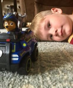 Paw Patrol Chase's Spy Cruiser, Vehicle & Figure, Multicolor (20068612-6026594) 16 61aEIYQ657L