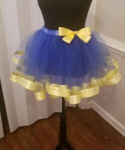 Craft And Party, Royal Blue Fabric Tulle Roll 54 Inch by 40 Yards (120 ft) Fabric Tulle Bolt for DIY Tutu Skirt, Wedding and Decoration (Royal Blue) 54" x 40 yards 38 61aENXEdcHL