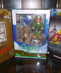 Good Smile The Legend of Zelda: Skyward Sword Link Figma Action Figure 79 61aEl7drEL