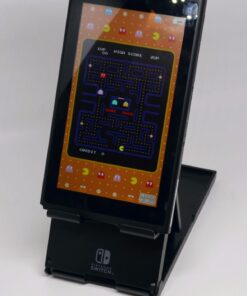 HORI Compact Playstand for Nintendo Switch Officially Licensed by Nintendo, Adjustable Black 38 61aF7VbiQUL