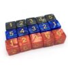 SmartDealsPro 15-Pack D6 Six Sides 16mm Pearl Color Dice for DND MTG RPG Wow Table Games Color 1 37 61aFM4MdgZL