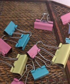 150Pcs Large Binder Clips 6 Assorted Sizes Paper Clamps Clip for Paper Metal Clip Office School Home Supplies (Black) Assorted Size Black 22 61aFMfX8CPL