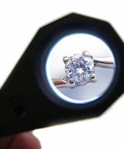 10x21mm Triplet LED Illuminated Jewelers Magnifying Eye Loupe Magnifier 7 61aFYvONKmL