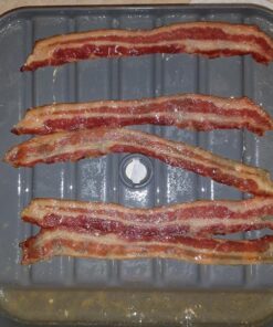 Allstar Innovations BaconBoss Microwave Bacon Cooker for Healthier, Crispy Bacon 29 61aFzMpG89L
