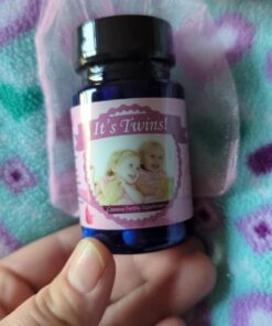 Cassava Twins 1 Month Supply Organic Cassava Root - Fertility Supplement for Twins - Vitamin for a Natural Pregnancy 45 61aG6F0HNL