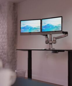 HumanCentric VESA Mount Adapter for iMac 24 Inch (Aluminum), iMac 27 Inch (2009, 2010, 2011), LED Cinema Display, Thunderbolt Displays, Replaces Apple iMac VESA Adapter MD179ZM/A, iMac VESA Kit 33 61aGa3upj S