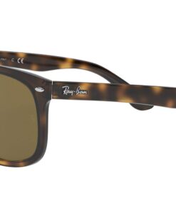 Ray-Ban Men's Rb4226 Rectangular Sunglasses Light Havana/Dark Brown 59 Millimeters 7 61aGv3RbCVL