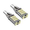 RAYHOO 1000 lumens Extremely Bright 921 912 LED Backup Light Bulbs Canbus Error Free T15 906 W16W socket 45pcs AK-4014 Chipsets, Only For Backup Reverse Lights, Xenon White 6000K, 2pcs 10 61aH1 nVLUL