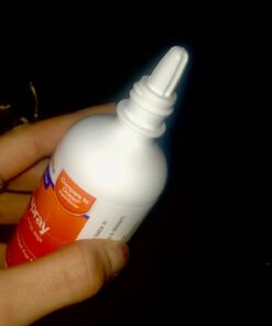 Amazon Basic Care Premium Saline Nasal Moisturizing Spray, Instantly Soothing Nasal Mist Nose Spray, Non-Medicated Relief, 3 Fluid Ounces, Pack of 2 3 Fl Oz (Pack of 2) 22 61aH2jPVlL