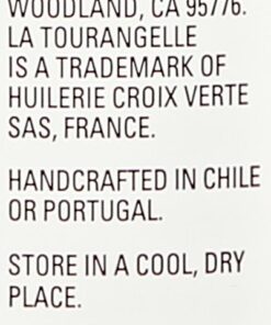 La Tourangelle, Expeller-Pressed Grapeseed Oil, High Heat Neutral Cooking Oil, Cast Iron Seasoning, Also Great for Skin, Hair, and DIY Beauty Recipes, 16.9 fl oz 36 61aI Hi0FrL